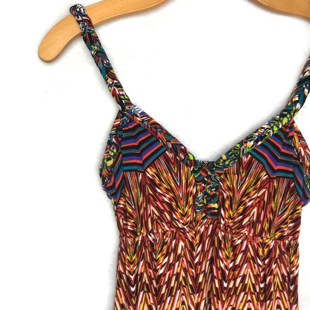 Silvergate | Multicolor Boho Maxi Dress